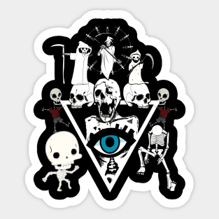 Ghost Family Sticker